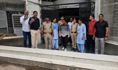 नाइजीरियन महिला ड्रग तस्करी करते गिरफ्तार, ₹29 लाख की कोकीन जब्त