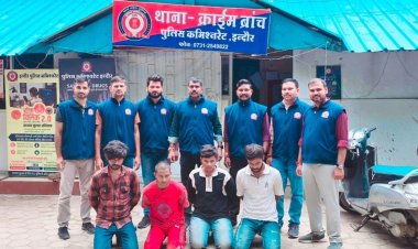 क्राइम ब्रांच का नशा तस्करों पर बड़ा प्रहार: 2 अलग-अलग कार्रवाई में 5 तस्कर गिरफ्तार, 7.20 लाख का माल जब्त