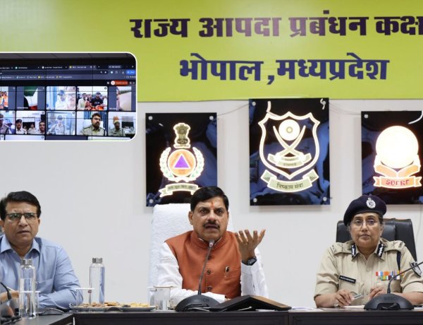 CM ने बाढ़ और जलभराव की स्थिति का लिया जायजा, 527 लोगों को सुरक्षित बचाया
