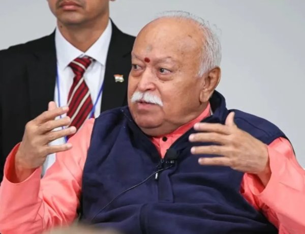 Mohan Bhagwat: ‘भारत में मुसलमान नहीं होने चाहिए’ सोचने वाला हिंदू नहीं, अमेरिका में बोले RSS प्रमुख मोहन भागवत