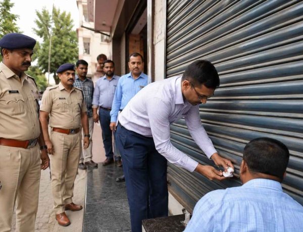 भोपाल में रिहायशी इलाकों में कमर्शियल गतिविधियों पर बड़ा एक्शन: नगर निगम आज से शुरू करेगा सीलिंग ड्राइव, 8,264 से ज्यादा नोटिस जारी