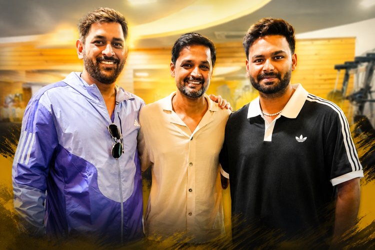 धोनी की शरण में पहुंचे ऋषभ पंत? श्रीलंका दौरे से पहले माही के साथ की ट्रेनिंग, करियर के लिए अहम होगी टेस्ट सीरीज