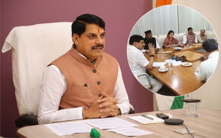 Bhopal के दुकानदारों को बड़ी राहत, CM Mohan Yadav की बैठक के बाद फिलहाल नहीं होगी सीलिंग कार्रवाई
