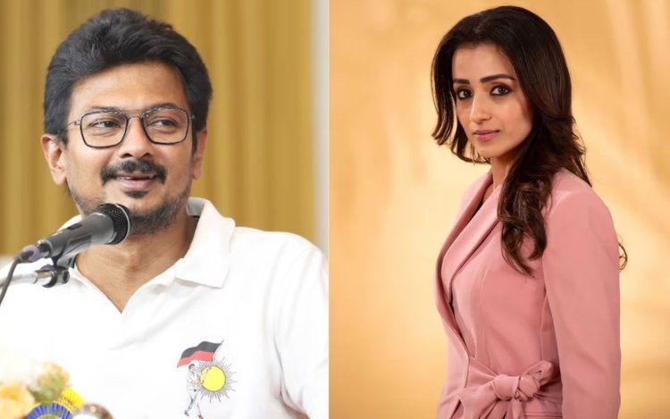 हिरासत में लिए गए Udhayanidhi Stalin, Trisha Krishnan पर आपत्तिजनक टिप्पणी करने का आरोप
