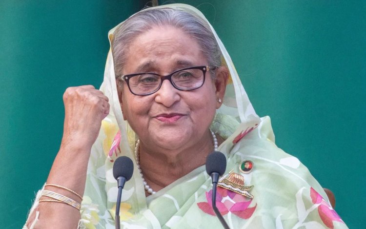 Sheikh Hasina के ऑनलाइन भाषण पर India का जवाब, रोक लगाने पर Bangladesh की मांग ठुकराई
