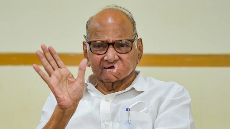 शरद पवार की पार्टी ने एक साथ हटाए सभी प्रवक्ता, संगठन में बड़े बदलाव की तैयारी