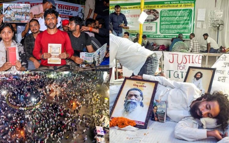 JPSC परीक्षा विवाद: छात्रों का आंदोलन तेज, सरकार से बातचीत को तैयार लेकिन रखीं 2 शर्तें