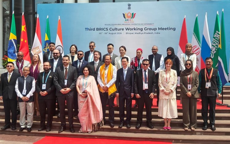 Bhopal BRICS सम्मेलन का दूसरा दिन आज, संस्कृति मंत्रियों के घोषणा पत्र पर होगी चर्चा