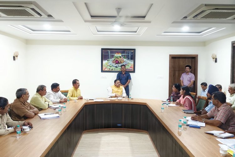 उप मुख्यमंत्री राजेन्द्र शुक्ल ने बसामन मामा गौ अभ्यारण्य और हिनौती गौधाम के विकास कार्यों की समीक्षा की