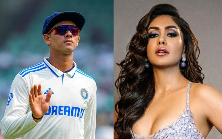 मृणाल ठाकुर और यशस्वी जायसवाल की Dating की खबरों पर एक्ट्रेस ने तोड़ी चुप्पी