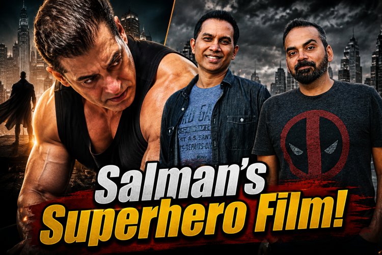 Salman Khan ने Raj & DK की Superhero Film को दी मंजूरी, नवंबर से शूटिंग!