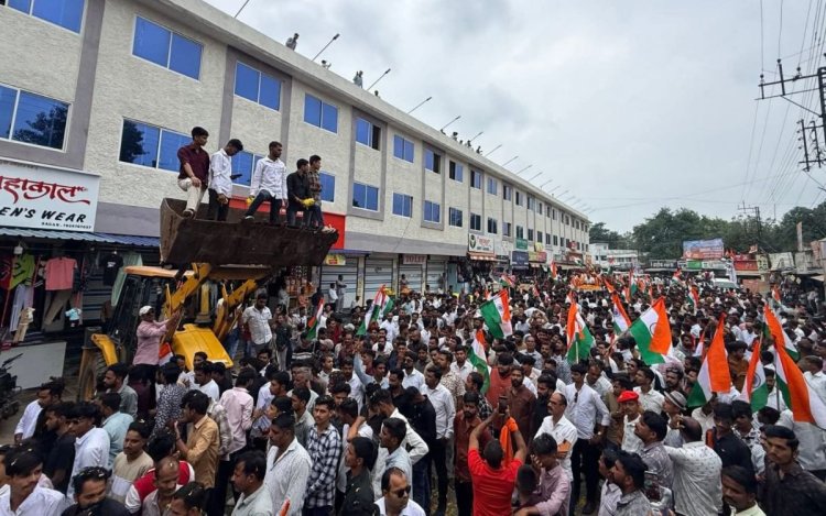 15 अगस्त से पहले शाजापुर में निकली भव्य तिरंगा यात्रा, बड़ी संख्या में लोग हुए शामिल