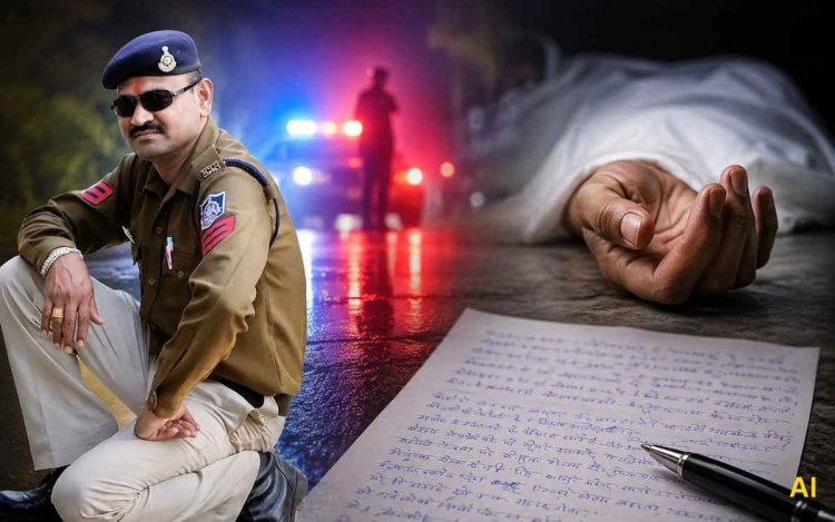 सिंगरौली में पदस्थ पुलिस आरक्षक ने की आत्महत्या, सुसाइड नोट में 1000 किमी दूर पोस्टिंग और अधिकारियों पर अनदेखी का आरोप