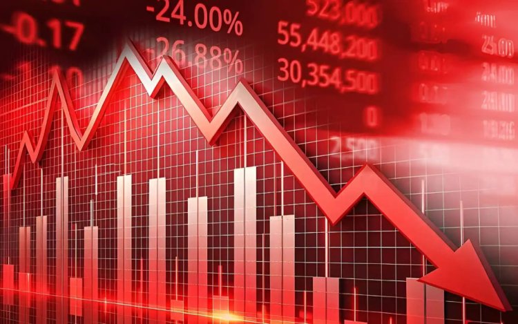 Stock Market: Sensex में 300 अंक की गिरावट, Nifty भी 50 अंक टूटा