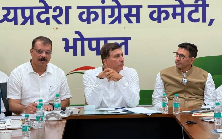 MP में 62 लाख केस का कांग्रेस का दावा, सिंघार बोले- BJP चला रही पुलिस राज