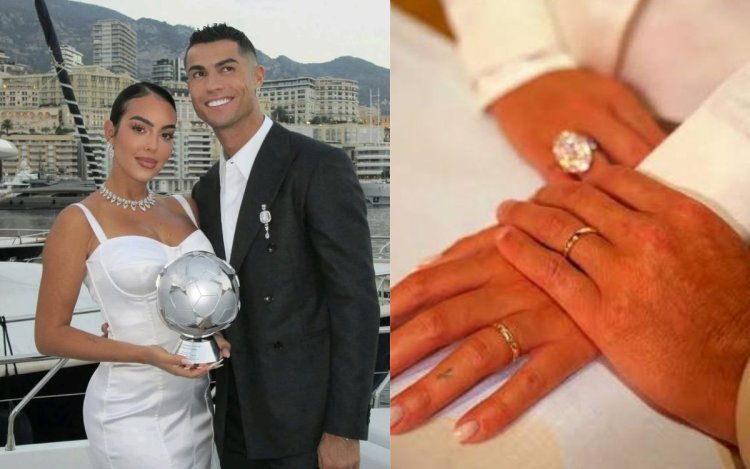 Cristiano Ronaldo ने Georgina Rodriguez से की शादी, Portugal में हुई प्राइवेट सिविल सेरेमनी
