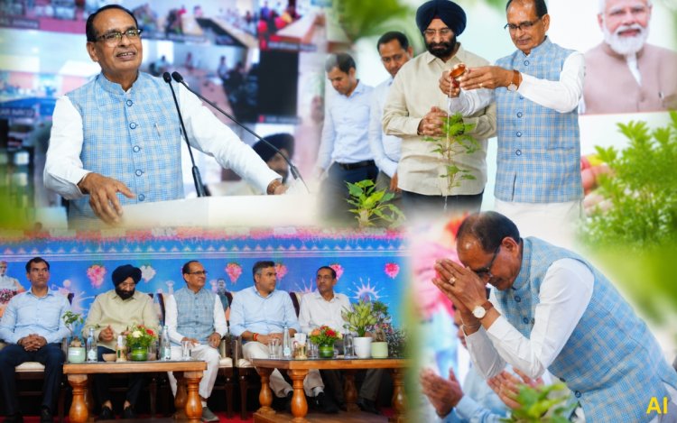 हरियाली अमावस्या पर 31 राज्यों में 50 हजार से ज्यादा पौधारोपण, शिवराज बोले- पेड़ लगाना भविष्य को सुरक्षित करना है