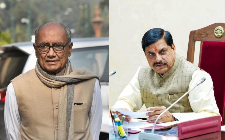 बालाघाट के बिरसा क्षेत्र में आदिवासी बच्चों की मौत अत्यंत गंभीर, राज्य स्तरीय जांच कर दोषियों पर हो कार्रवाई - दिग्विजय सिंह