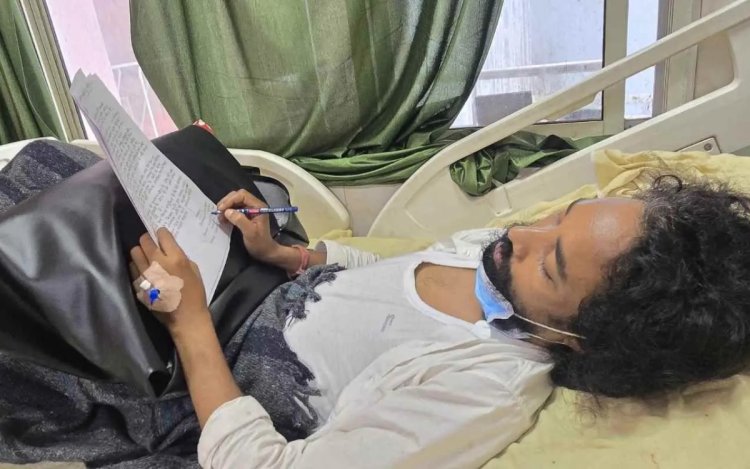 झारखंड में छात्रों का आंदोलन तेज, देवेंद्र महतो की सेहत की जानकारी छिपाने का आरोप