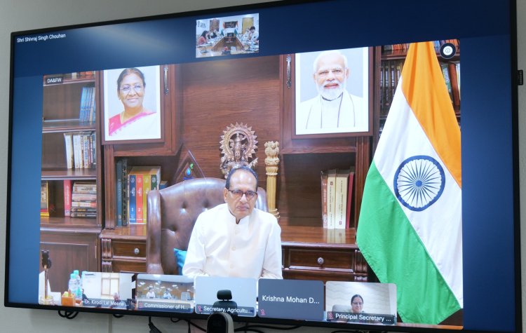 भोपाल से शिवराज सिंह चौहान का बड़ा फैसला, राजस्थान और तेलंगाना को 605.71 करोड़ की कृषि योजनाओं की मंजूरी