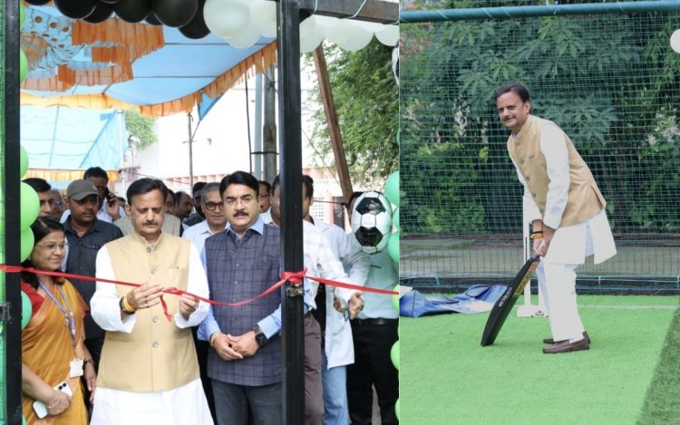 गांधी मेडिकल कॉलेज के 71वें स्थापना दिवस समारोह में हुए शामिल उप मुख्यमंत्री राजेन्द्र शुक्ल 