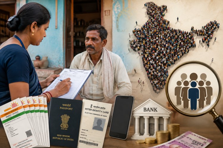 Census 2027: जनगणना में पूछे जाएंगे 40 सवाल, जाति से लेकर आधार और बैंक अकाउंट तक की जानकारी होगी दर्ज