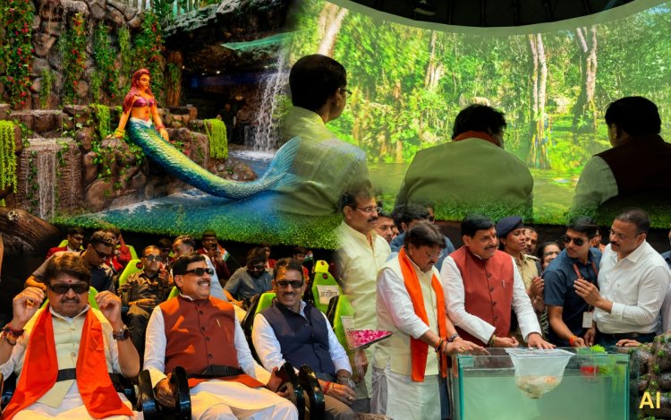 देश के पहले वर्चुअल चिड़ियाघर का इंदौर में लोकार्पण, CM डॉ. मोहन यादव बोले- इंदौर जो करता है, सबसे बेहतर करता है