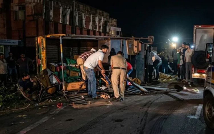 Bhind: ट्रक से टकराई पिकअप, 8 मजदूरों की मौत