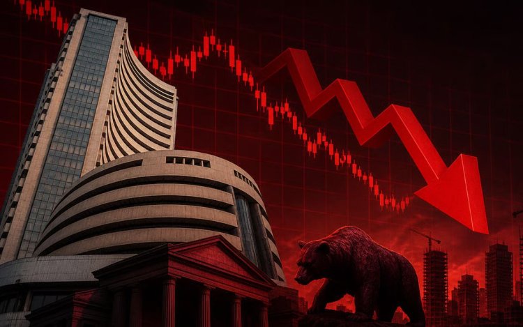 Sensex में 250 अंक से ज्यादा की गिरावट, Nifty 50 अंक फिसला
