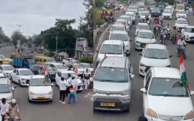 Bhopal Taxi Strike : टैक्सी हड़ताल से यात्री परेशान,  रेलवे स्टेशन पर कैब नहीं, ऑटो चालक वसूल रहे डेढ़-दो गुना किराया