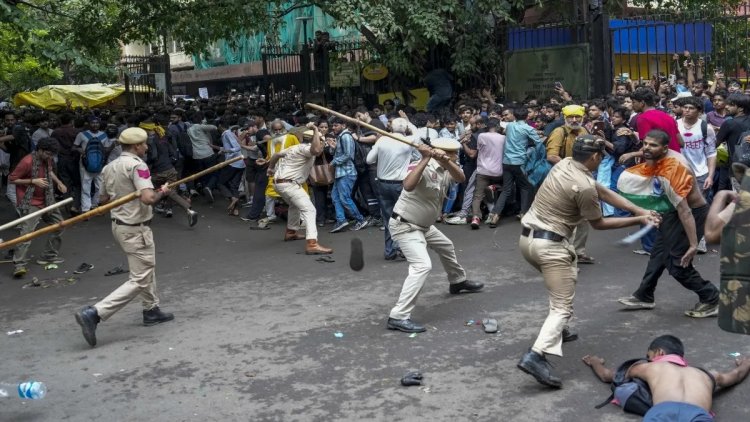 20 जुलाई संसद मार्च मामले में दिल्ली पुलिस का सुप्रीम कोर्ट में हलफनामा, कहा- हालात बिगड़ने पर ही किया बल का इस्तेमाल
