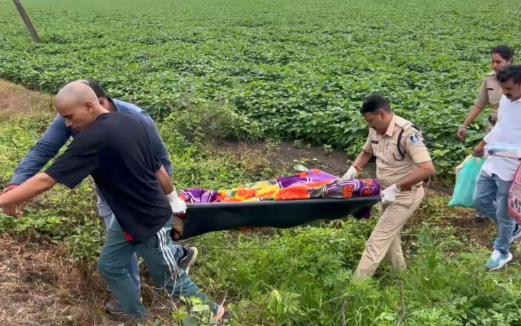 इंदौर में पत्नी की हत्या कर 2 बच्चों को तालाब में फेंका, 8 साल के बेटे ने झाड़ियों में छिपकर बचाई जान