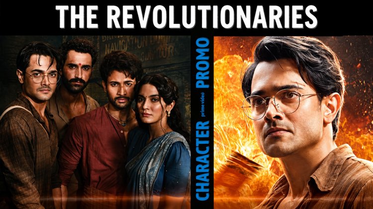 ‘The Revolutionaries’: Bhuvan Bam बने Rash Behari Bose