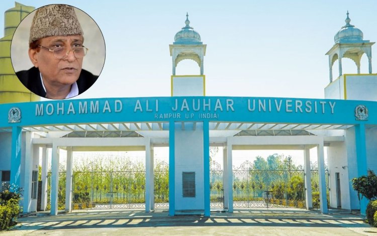 आजम खान की Jauhar University पर ED की रेड, Rampur समेत 10 ठिकानों पर छापा