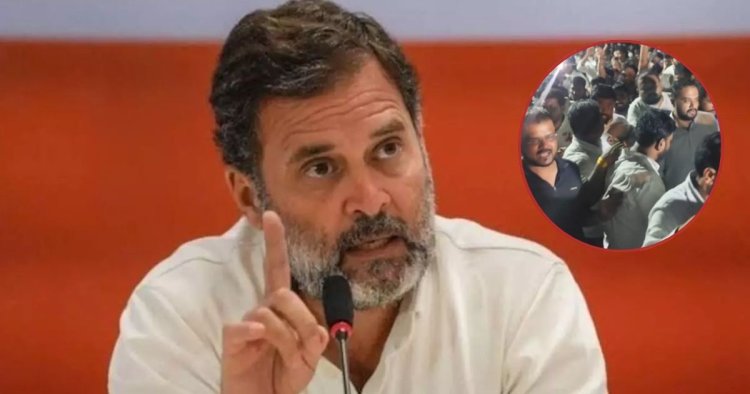 Pune Chatron Ki Goonj : पुणे में राहुल गांधी के कार्यक्रम से पहले NSUI-ABVP में झड़प, भाजपा पर जबरन रजिस्ट्रेशन का आरोप