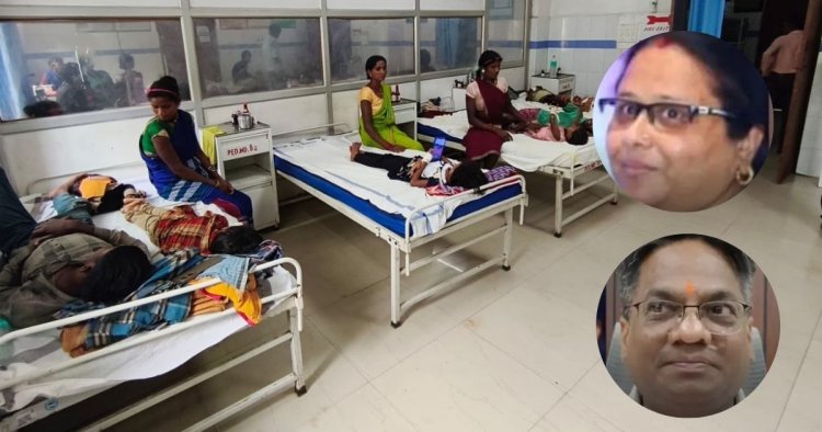 Balaghat में 24 बच्चों की मौत से हड़कंप! डिप्टी CM ने गांवों का किया दौर, दो अधिकारी हटाए