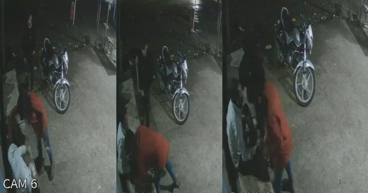 Bhopal Crime : भोपाल में चाकू की नोंक पर लूट! बेंच पर सो रहे व्यक्ति से मोबाइल और नकदी छीनकर फरार हुए बदमाश