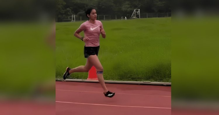 Pooja Ola Wins Gold : भोपाल की पूजा ने जीता गोल्ड, 4 मिनट 17 सेकंड में पूरी की 1500 मीटर रेस