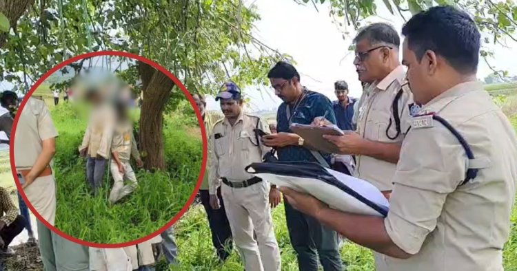 Vidisha Suicide Case : दो जिगरी दोस्तों की एक साथ दी जान, एक ही रस्सी से लटके मिले शव