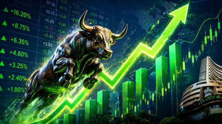 Share Market: सेंसेक्स में 100 अंक की तेजी, निफ्टी भी 50 अंक चढ़ा
