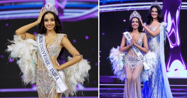 Miss Universe India 2026 : 19 साल की Kaziah Liz Mejo बनीं मिस यूनिवर्स इंडिया 2026, केरल की पहली विजेता