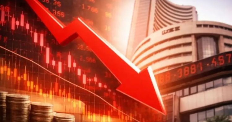 Stock Market Today : सेंसेक्स में 100 अंक की गिरावट, निफ्टी भी 50 अंक फिसला; ऑटो-मेटल में बिकवाली