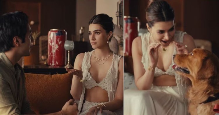 Kriti Sanon Rakhi Ad : कृति सेनन का राखी वाला विज्ञापन विवाद के बाद हटा, राहुल गांधी ने किया था एक्ट्रेस का समर्थन