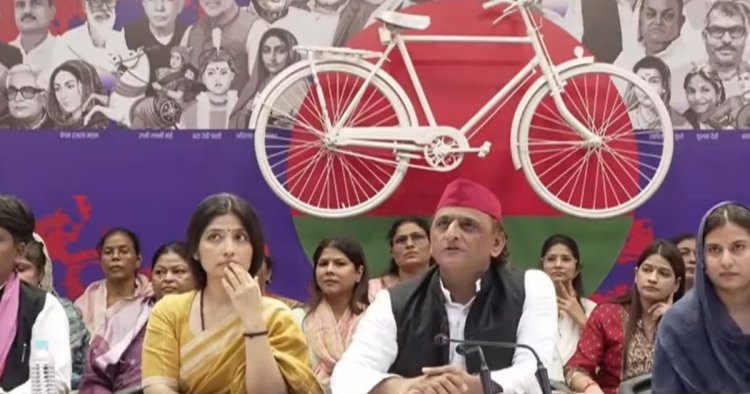 सपा की स्त्री सम्मान समृद्धि योजना, महिलाओं को 40 हजार रुपए; डिंपल यादव बोलीं - हर साल होगी बढ़ोत्तरी