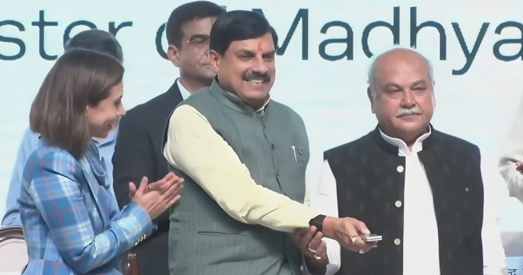 गोदरेज की चौथी इकाई का शुभारंभ, 450 करोड़ से ज्यादा का निवेश; CM बोले- पूरे देश में भेजे जाएंगे उत्पाद