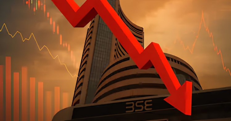 Stock Market Today : सेंसेक्स 200 अंक निफ्टी 50 अंक नीचे, FMCG और मीडिया शेयर्स में ज्यादा बिकवाली