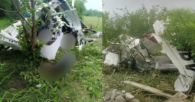 Training Aircraft Crash : कानपुर में ट्रेनिंग एयरक्राफ्ट क्रैश, ट्रेनी और इंस्पेक्टर की मौत