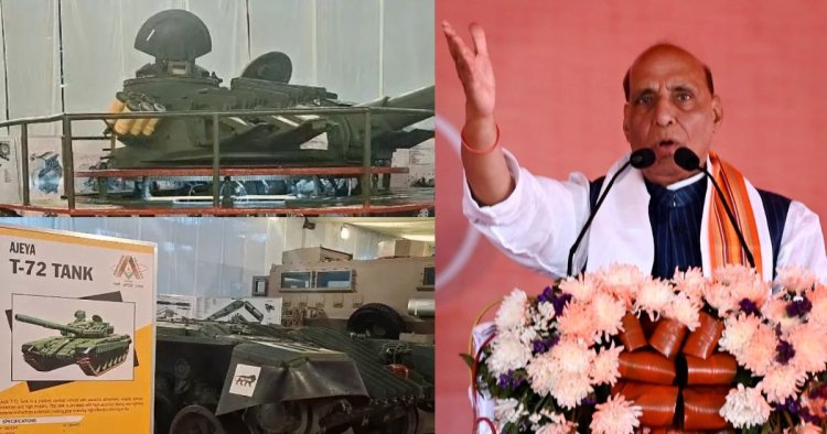 T-72 Tank : जबलपुर में 472 करोड़ से T-72 टैंकों की ओवरहॉलिंग, सालाना 12 होंगे अपग्रेड; राजनाथ बोले- ड्रोन युग में भी टैंक जरूरी