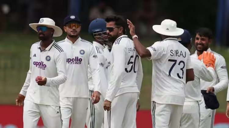  सोनल दिनुषा ने भारत से छीनी जीत, 5वें दिन श्रीलंका का चमत्कार; दूसरा टेस्ट ड्रॉ