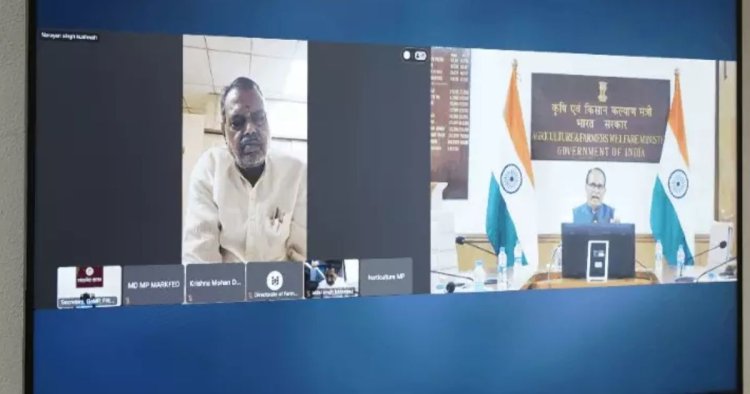 MP Moong Procurement : मूंग खरीदी में मप्र ने बनाया रिकॉर्ड, 5.33 लाख टन से ज्यादा खरीदी; केंद्रीय मंत्री ने की समीक्षा